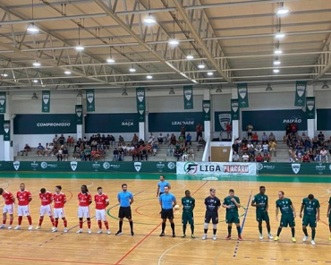 Jogo equilibrado dita derrota pela margem mínima