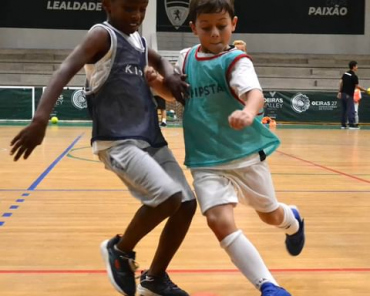 Resultados dos Benjamins 0-0