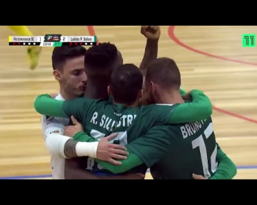 Portimonense 1 x 4 Leões Porto Salvo (Golos) 2ª Jornada 22-23