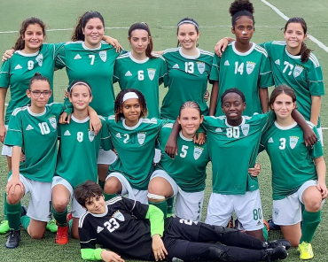 Juvenis Femininas vencem no futebol