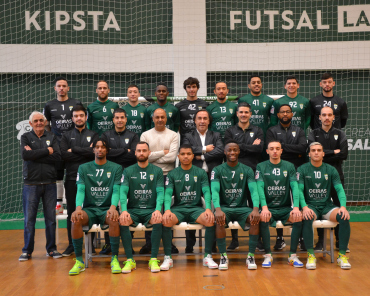 Leões Porto Salvo na Taça da Liga