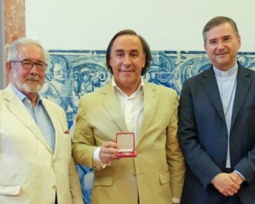 Reconhecimento ao Leões Porto Salvo pelo voluntariado nas JMJ