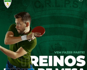 Vem Jogar Ténis de Mesa