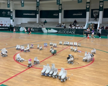 Patinagem do Leões com recorde de Atletas