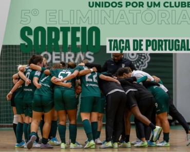 Futsal » Seniores Femininas têm Paulenses pela frente na Taça de Portugal