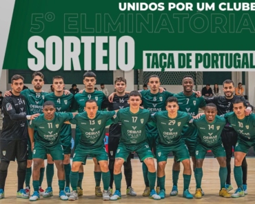 Futsal » Seniores Masculinos recebem Barbarense para a Taça de Portugal
