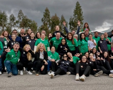 1ª deslocação das Iniciadas do Futsal fora de Lisboa no Campeonato Nacional