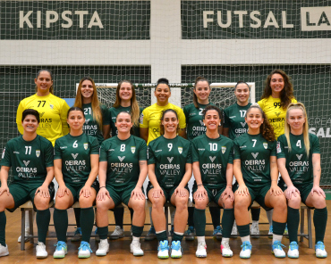 Leoas do Futsal jogam passagem às meias finais do Campeonato nacional