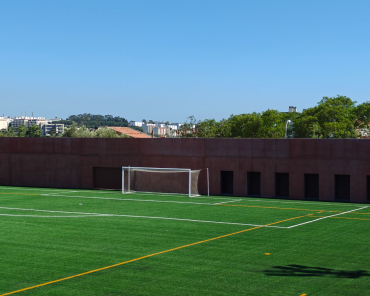 Inauguração do Campo de Futebol da Laje