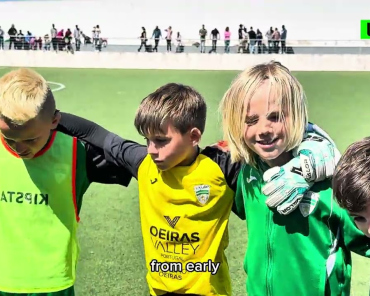 Futebol Sem Fronteiras é a mais recente reportagem da LPSTV